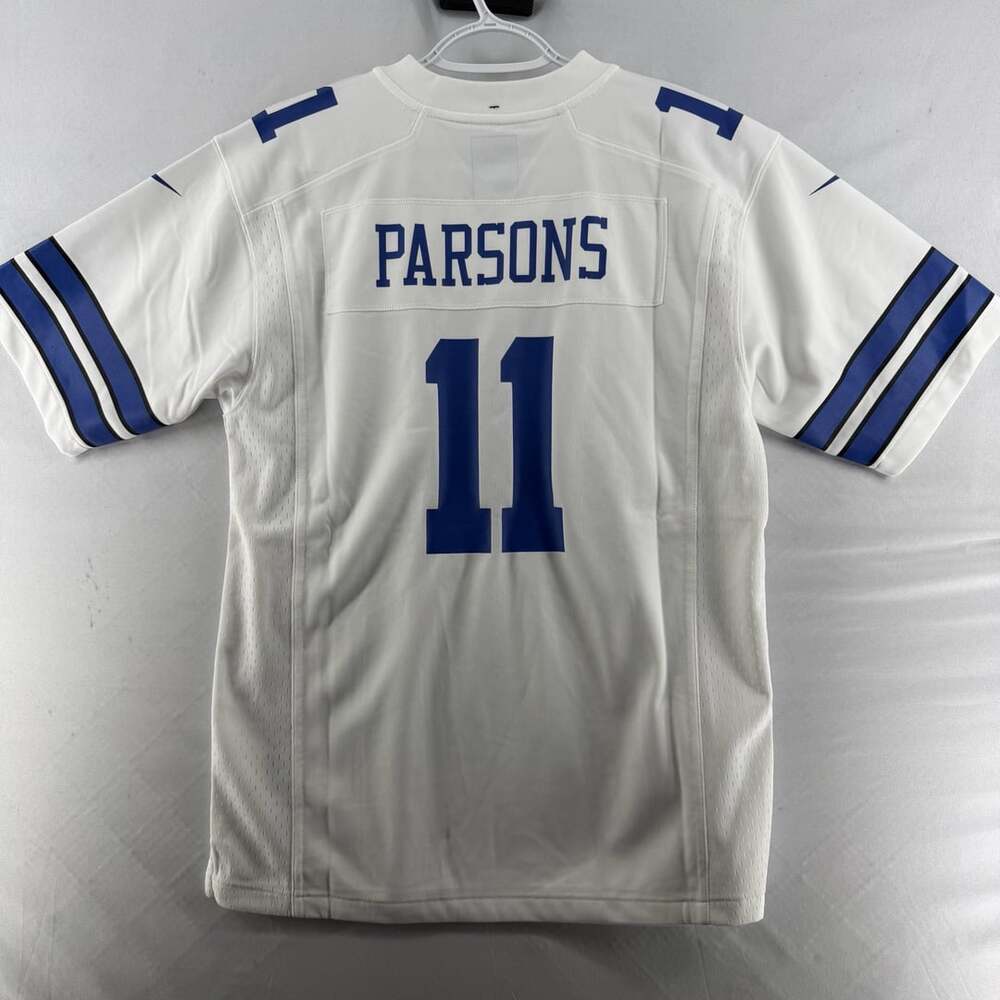 1625 Nike Dallas Cowboys Micah Parsons #11 Jersey Size YL White
